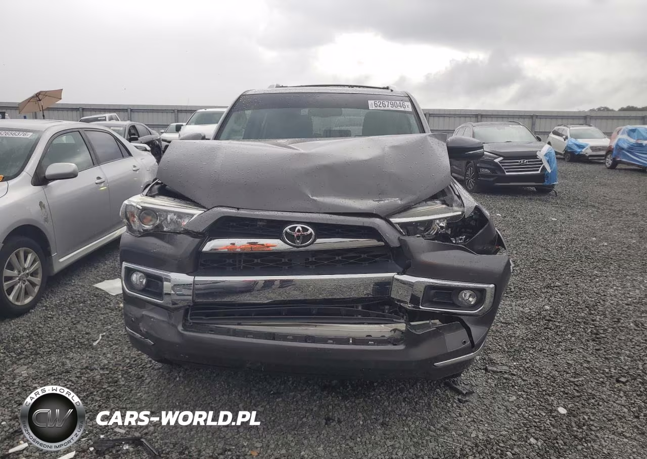 2019 Toyota 4Runner Limited VIN:JTEBU5JR6K5646796 - 5