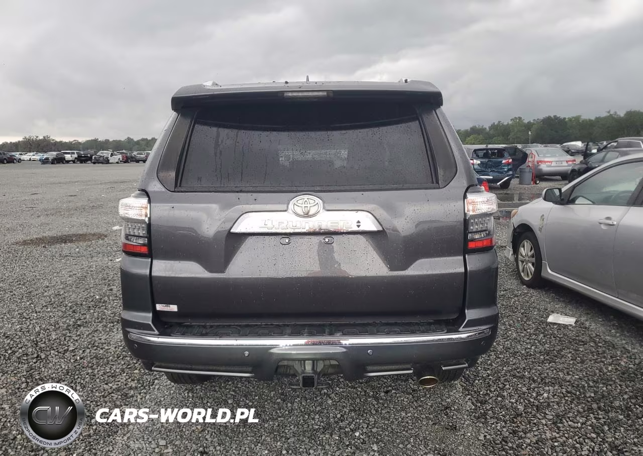 2019 Toyota 4Runner Limited VIN:JTEBU5JR6K5646796 - 6