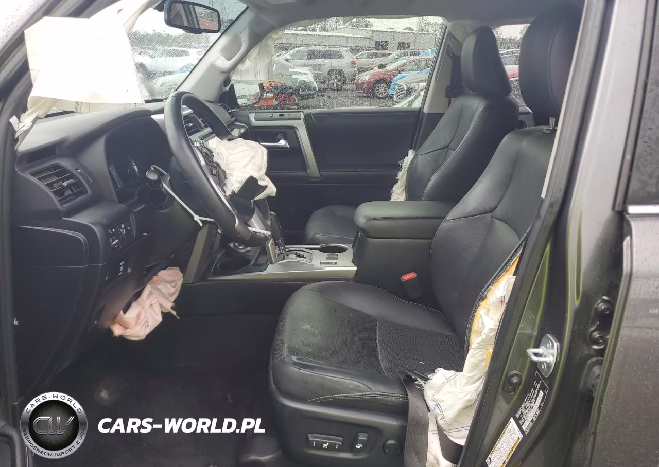 2019 Toyota 4Runner Limited VIN:JTEBU5JR6K5646796 - 7