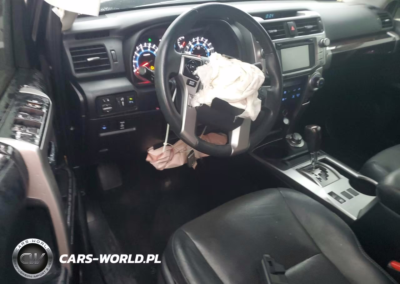 2019 Toyota 4Runner Limited VIN:JTEBU5JR6K5646796 - 8