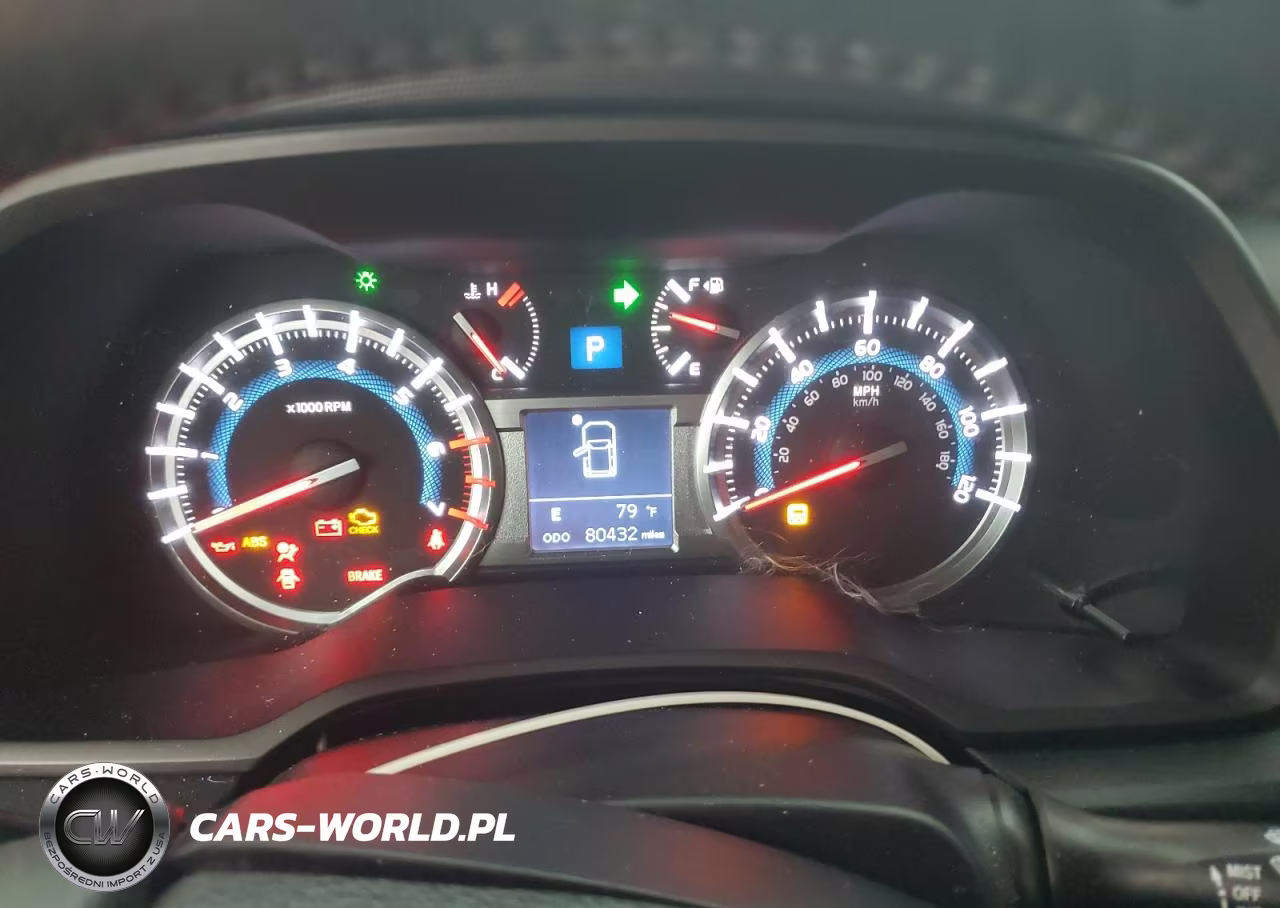 2019 Toyota 4Runner Limited VIN:JTEBU5JR6K5646796 - 9