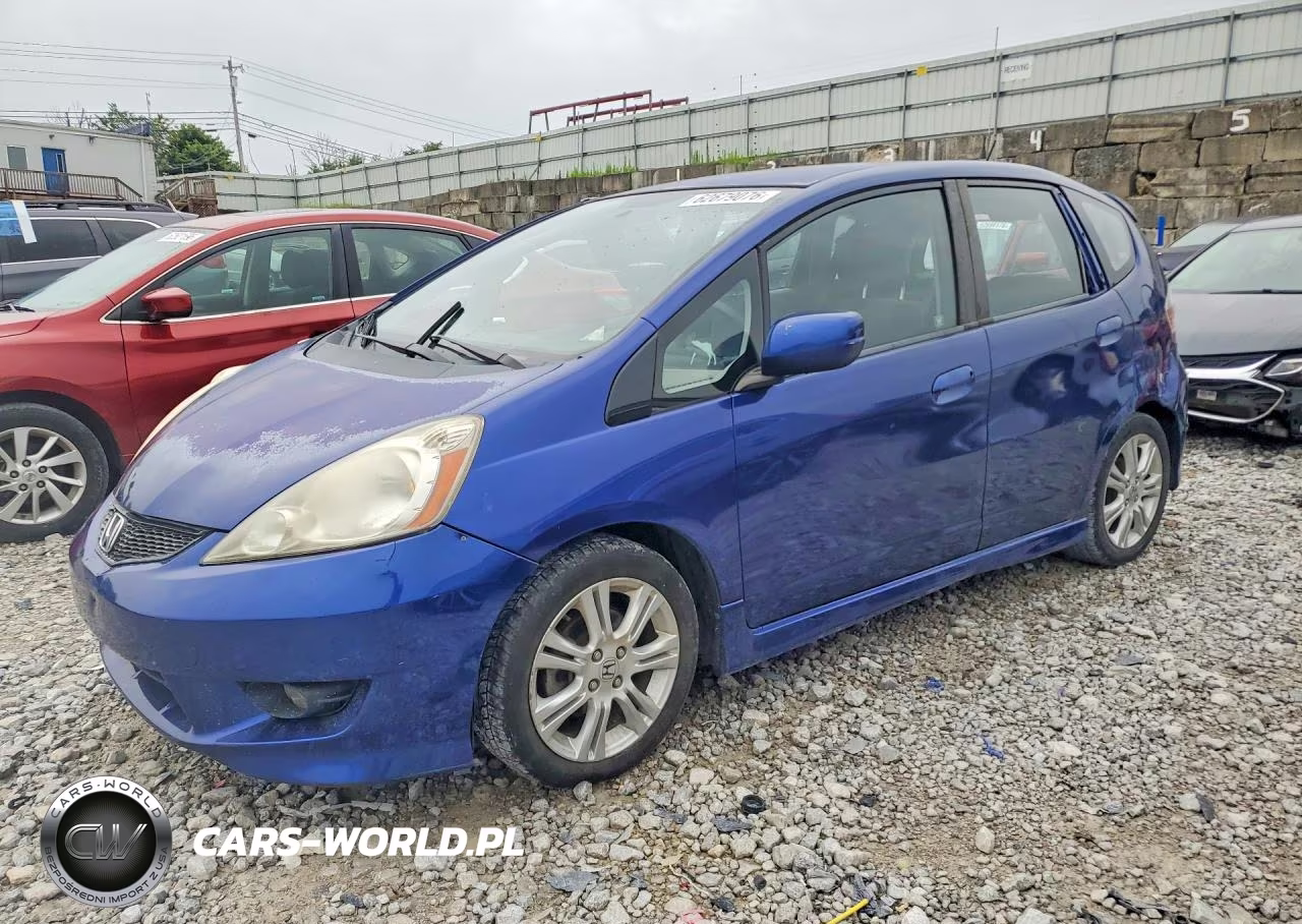 2009 Honda Fit Sport – zdjęcie 1 z 12
