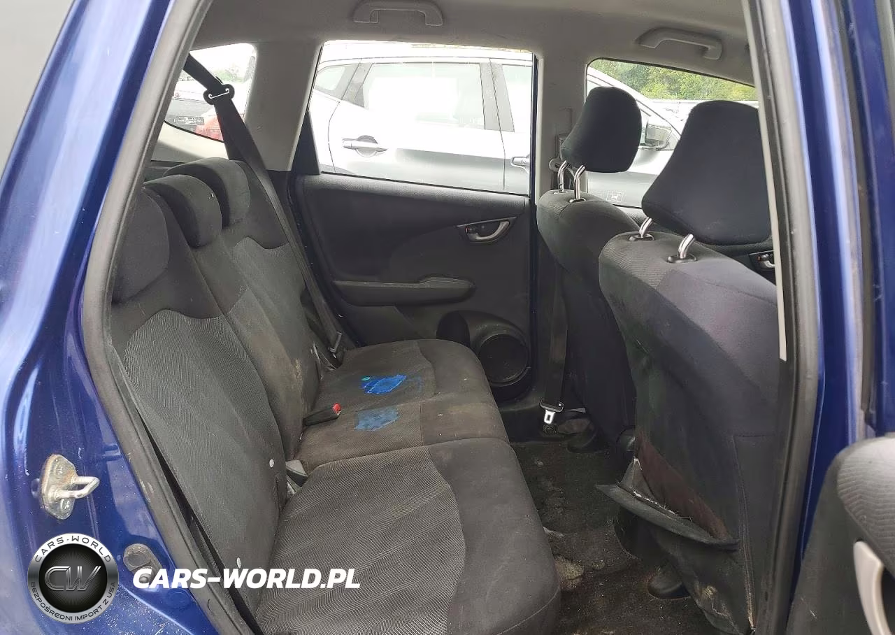 2009 Honda Fit Sport VIN:JHMGE88439S007840 - 10