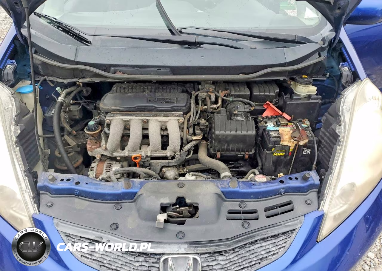 2009 Honda Fit Sport VIN:JHMGE88439S007840 - 11