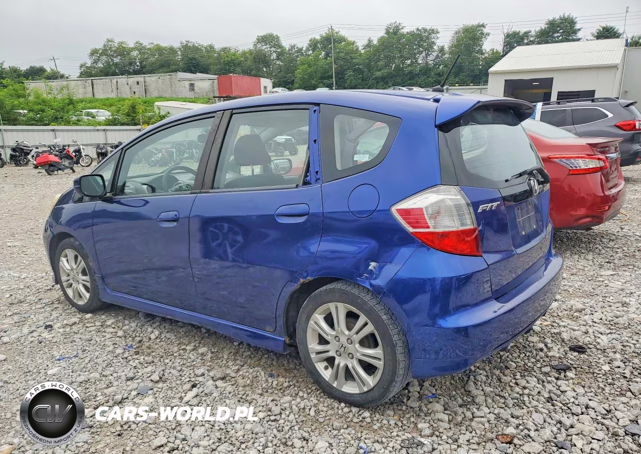 2009 Honda Fit Sport VIN:JHMGE88439S007840 - 2