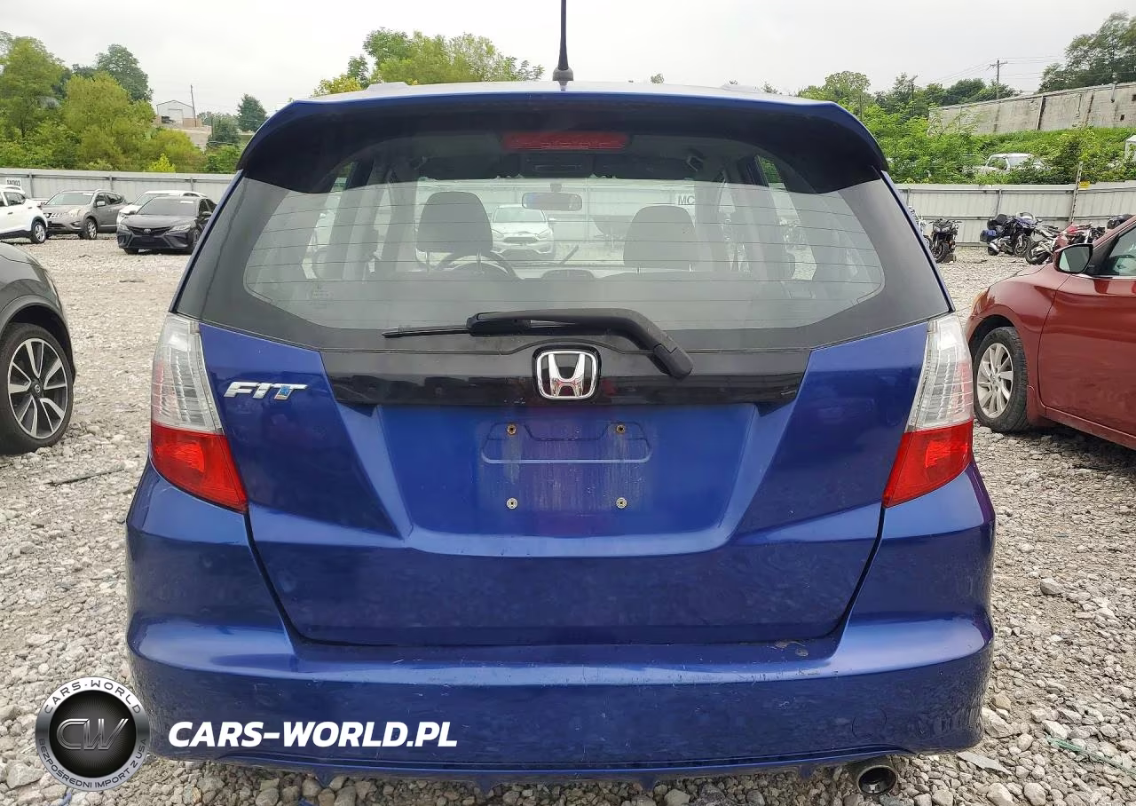 2009 Honda Fit Sport VIN:JHMGE88439S007840 - 6