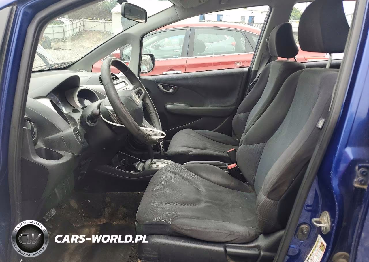 2009 Honda Fit Sport VIN:JHMGE88439S007840 - 7