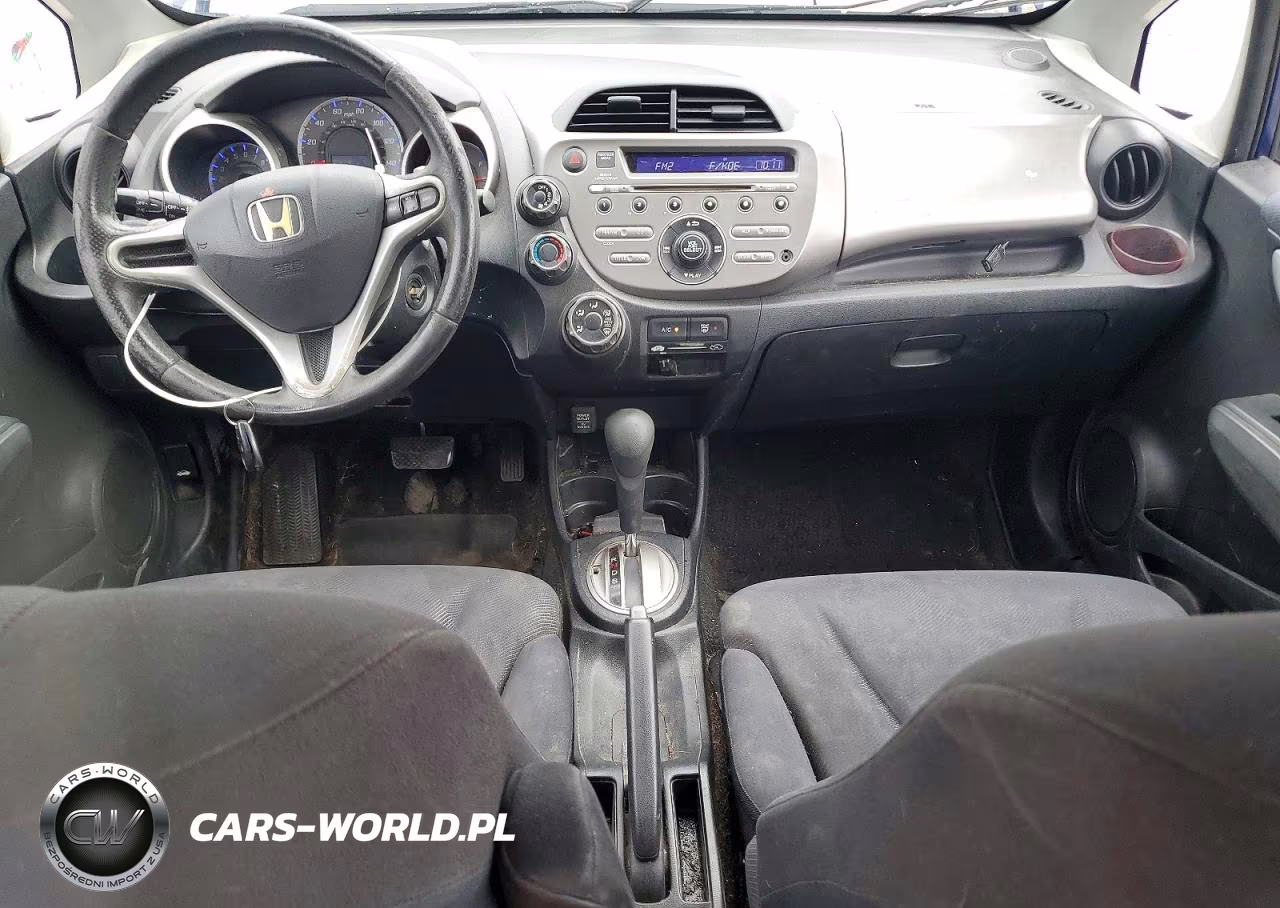 2009 Honda Fit Sport VIN:JHMGE88439S007840 - 8