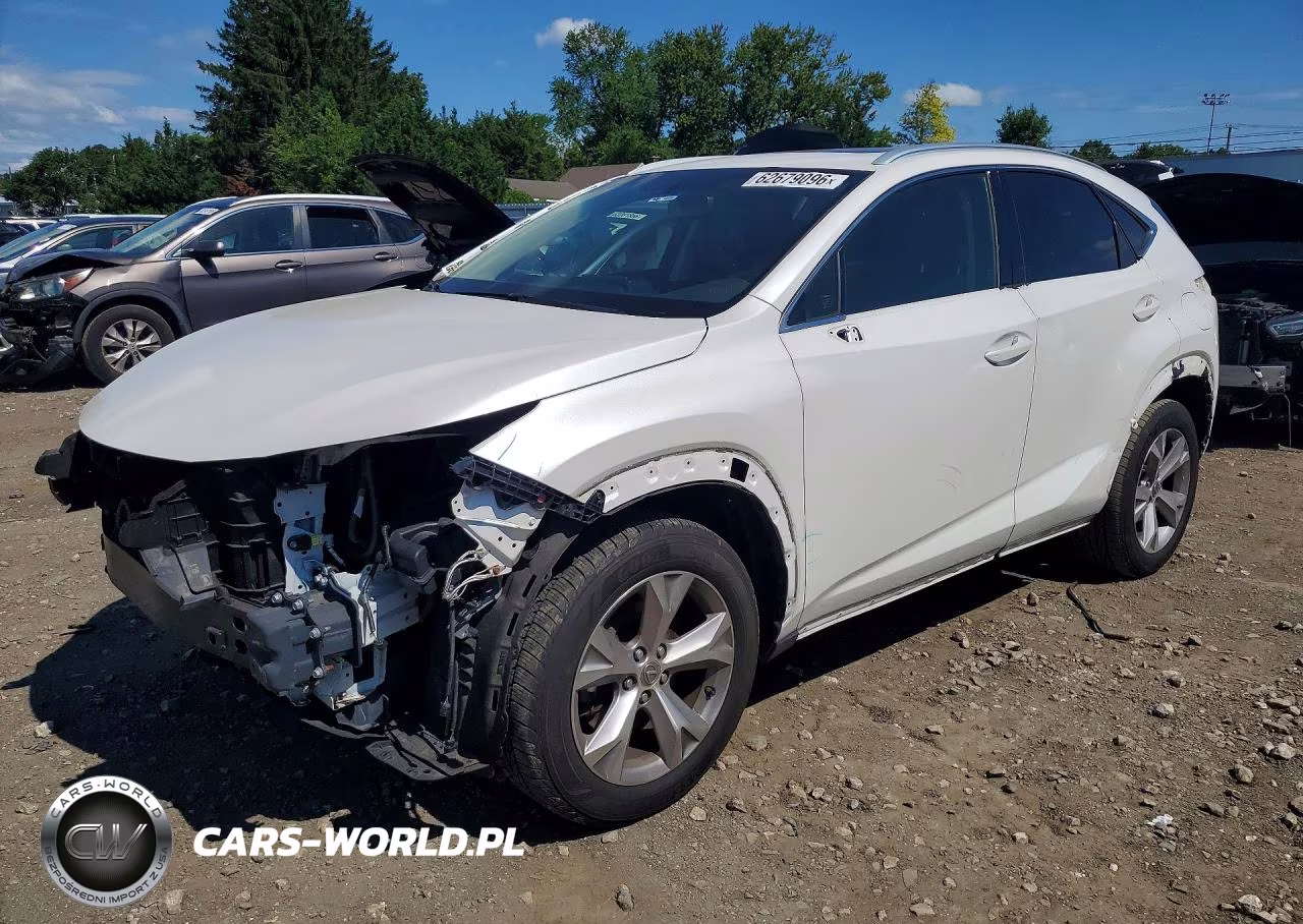 2017 Lexus Nx 200T Base VIN:JTJBARBZ8H2145080 - 1