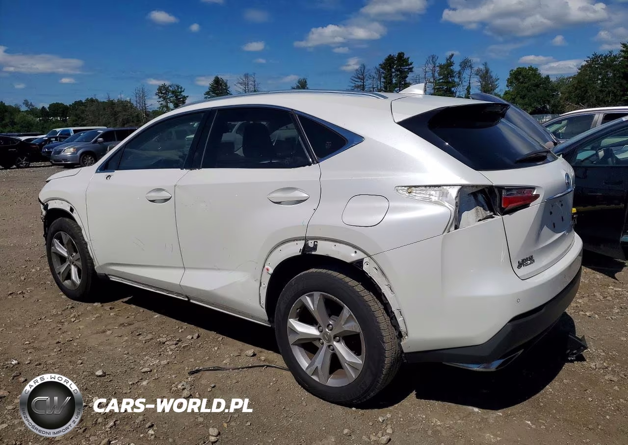 2017 Lexus Nx 200T Base VIN:JTJBARBZ8H2145080 - 2