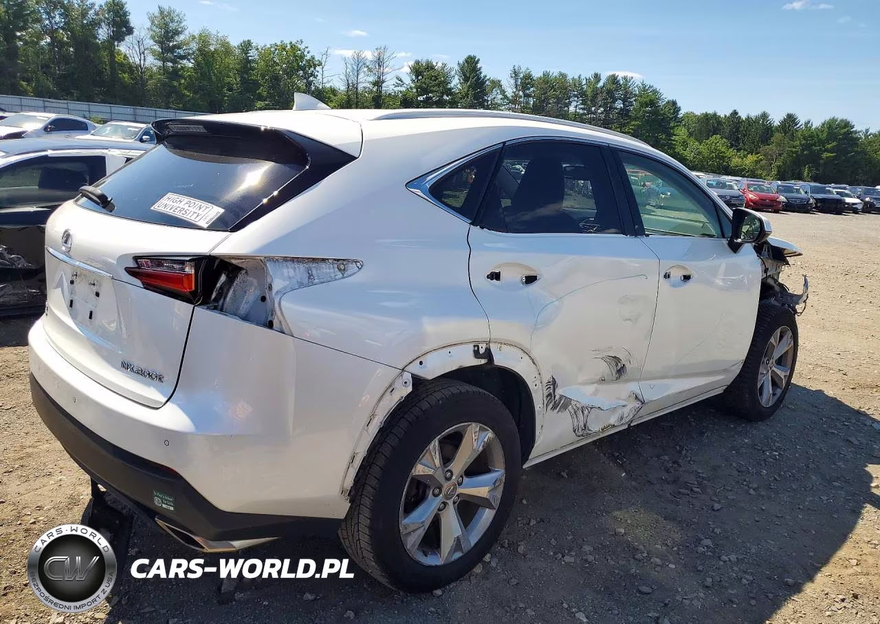2017 Lexus Nx 200T Base VIN:JTJBARBZ8H2145080 - 3
