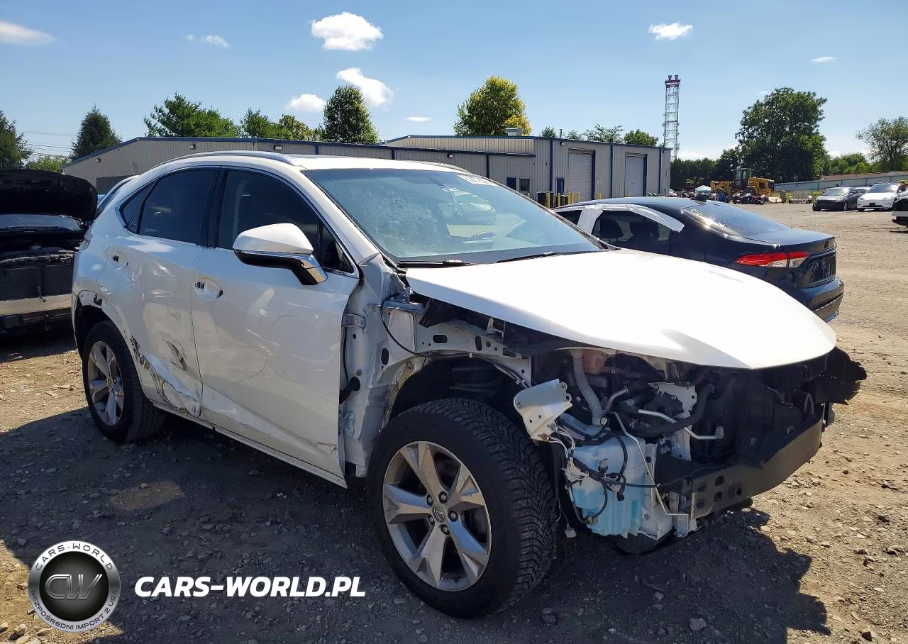 2017 Lexus Nx 200T Base VIN:JTJBARBZ8H2145080 - 4