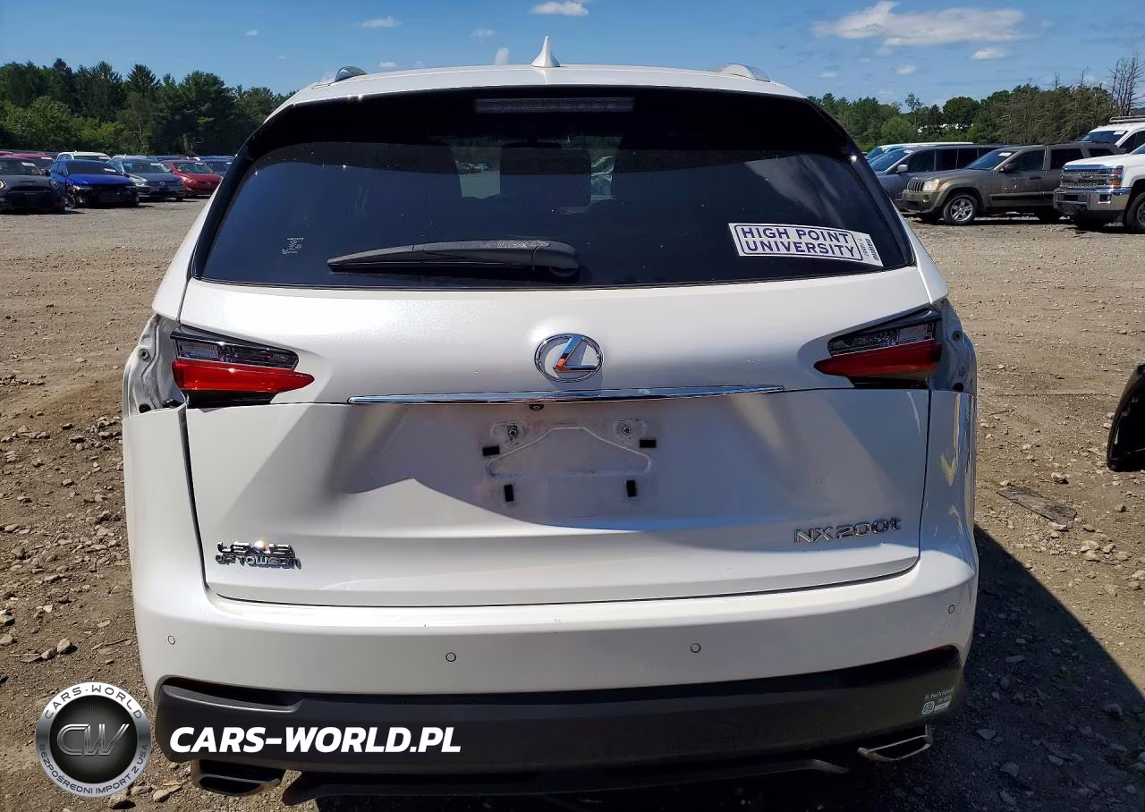 2017 Lexus Nx 200T Base VIN:JTJBARBZ8H2145080 - 6