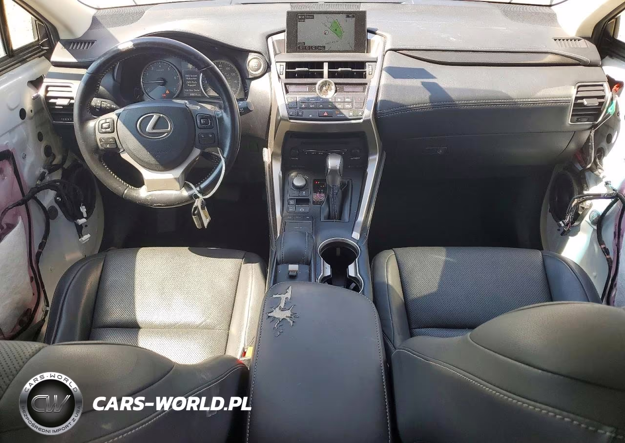 2017 Lexus Nx 200T Base VIN:JTJBARBZ8H2145080 - 8