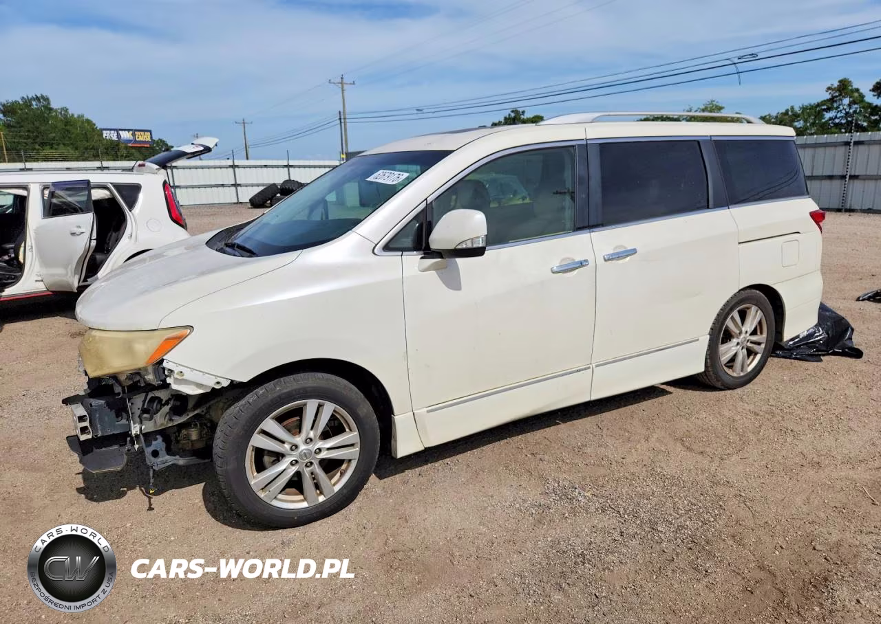2012 Nissan Quest 3.5 S