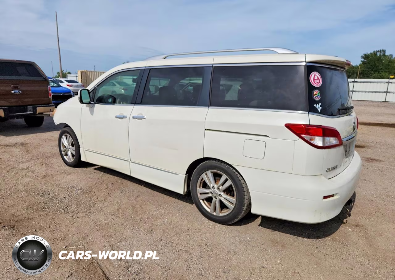 2012 Nissan Quest 3.5 S VIN:JN8AE2KP8C9040181 - 2
