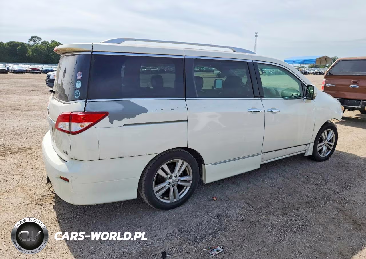 2012 Nissan Quest 3.5 S VIN:JN8AE2KP8C9040181 - 3