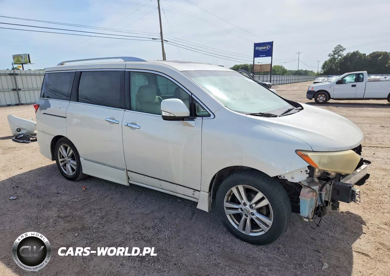 2012 Nissan Quest 3.5 S VIN:JN8AE2KP8C9040181 - 4