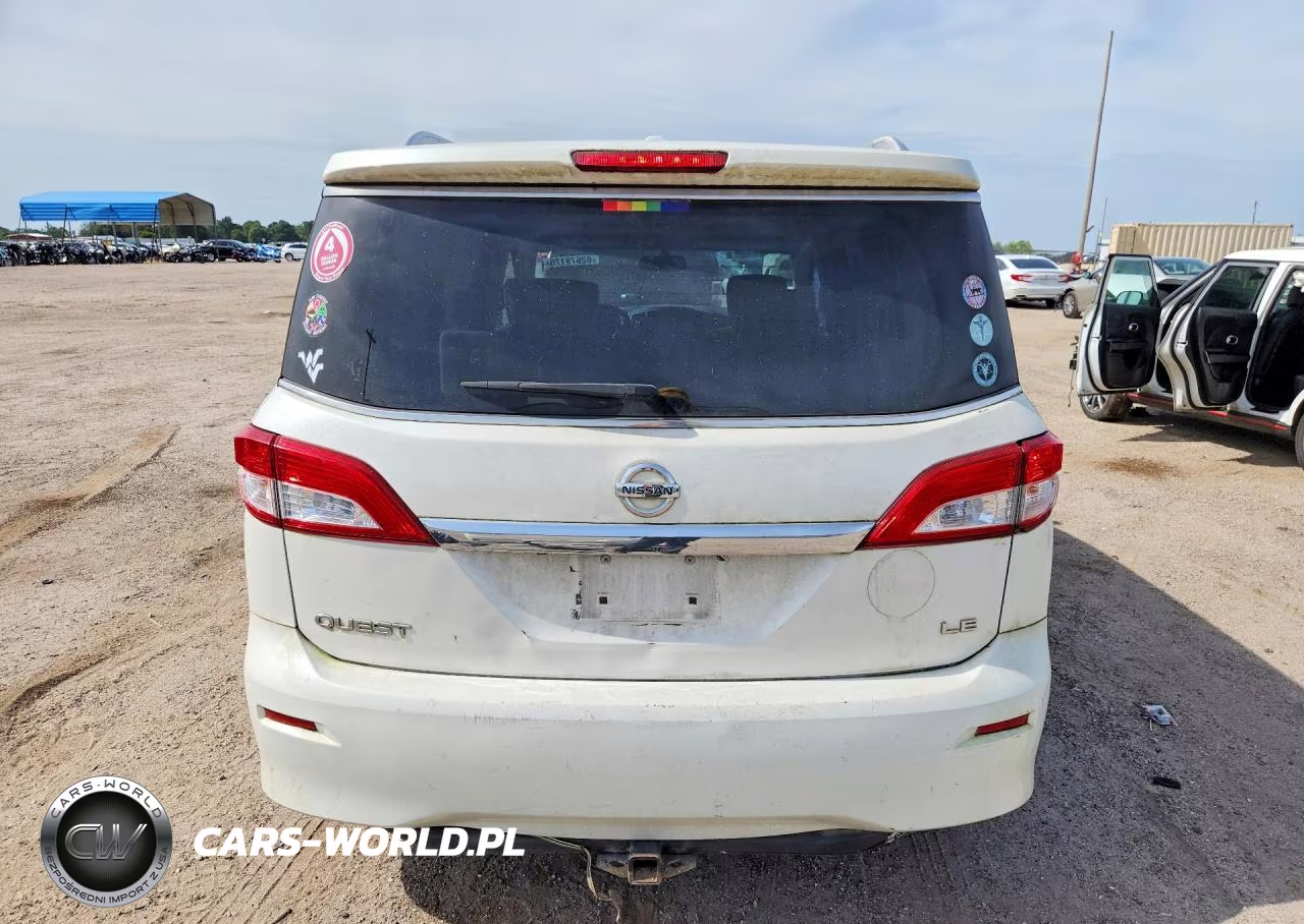 2012 Nissan Quest 3.5 S VIN:JN8AE2KP8C9040181 - 6