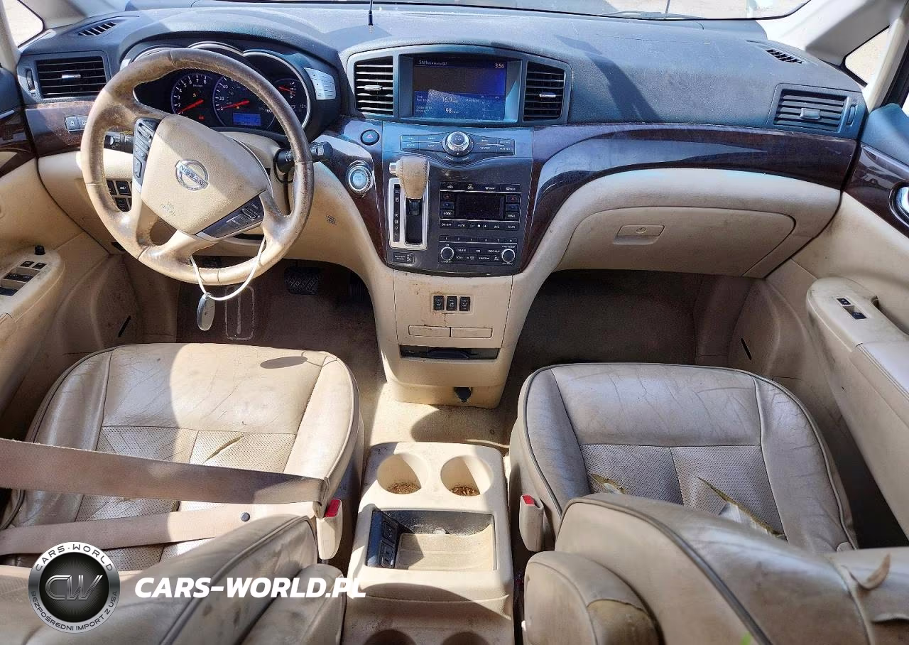 2012 Nissan Quest 3.5 S VIN:JN8AE2KP8C9040181 - 8