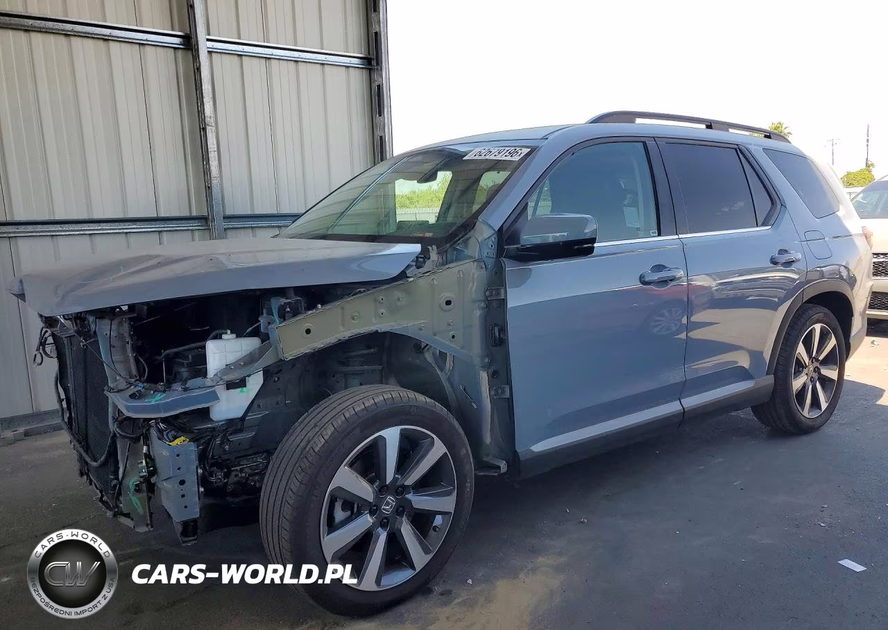 2025 Honda Pilot Touring VIN:5FNYG2H7XSB018523 - 1