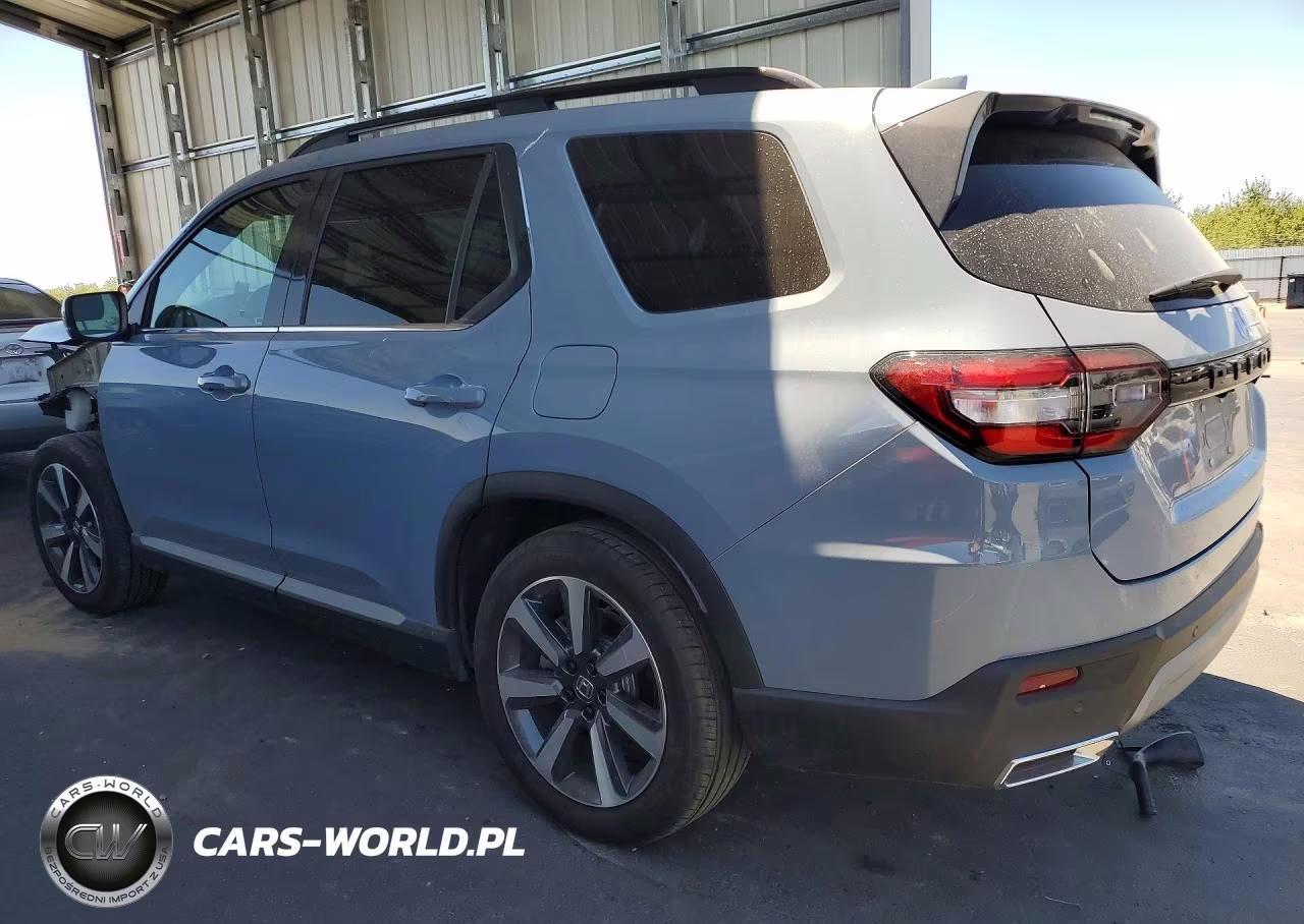 2025 Honda Pilot Touring VIN:5FNYG2H7XSB018523 - 2