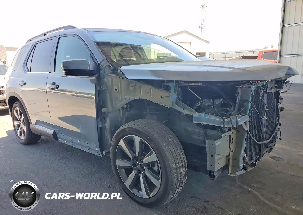 2025 Honda Pilot Touring VIN:5FNYG2H7XSB018523 - 4