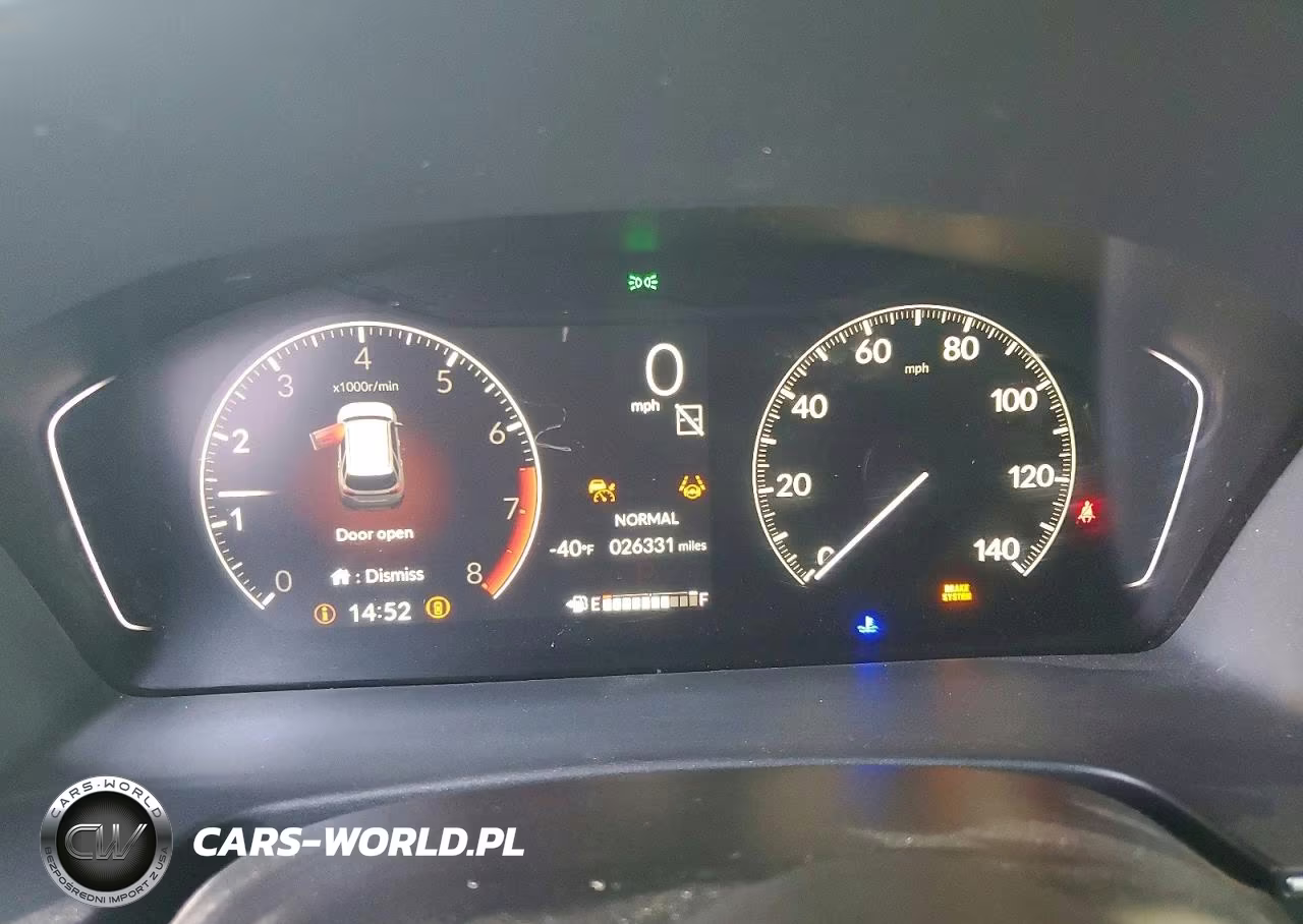 2025 Honda Pilot Touring VIN:5FNYG2H7XSB018523 - 9