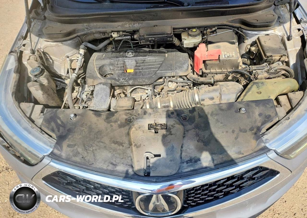 2020 Acura Rdx VIN:5J8TC1H39LL021457 - 11