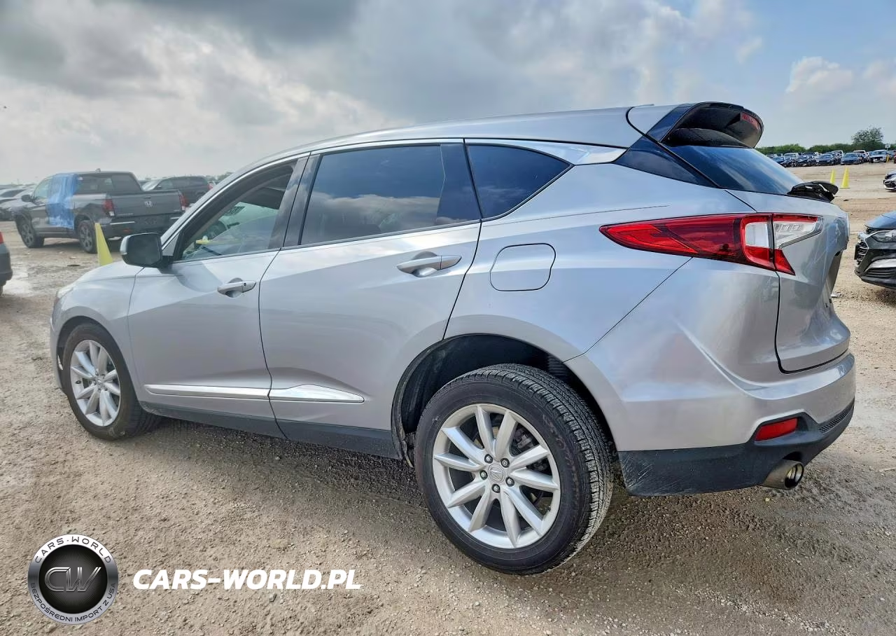 2020 Acura Rdx VIN:5J8TC1H39LL021457 - 2