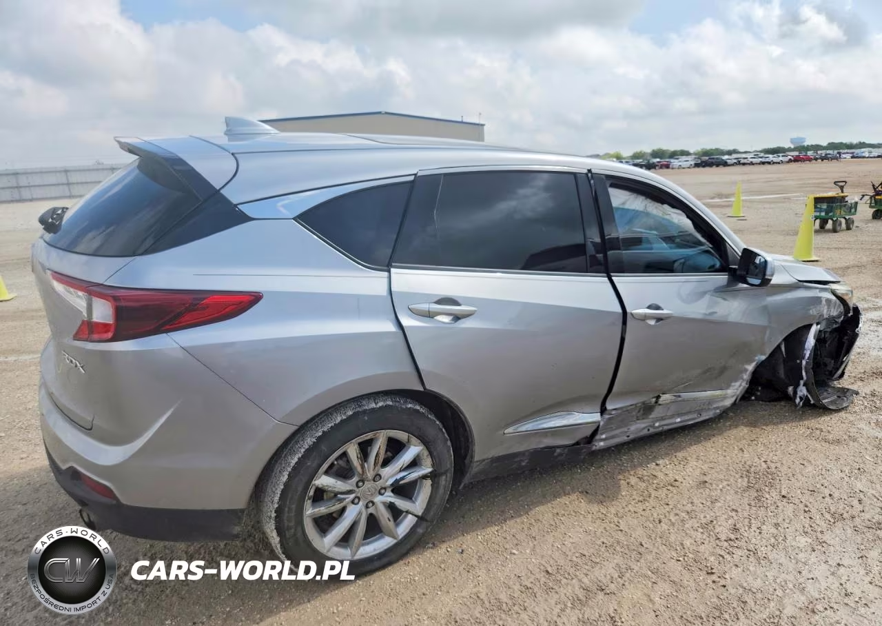 2020 Acura Rdx VIN:5J8TC1H39LL021457 - 3