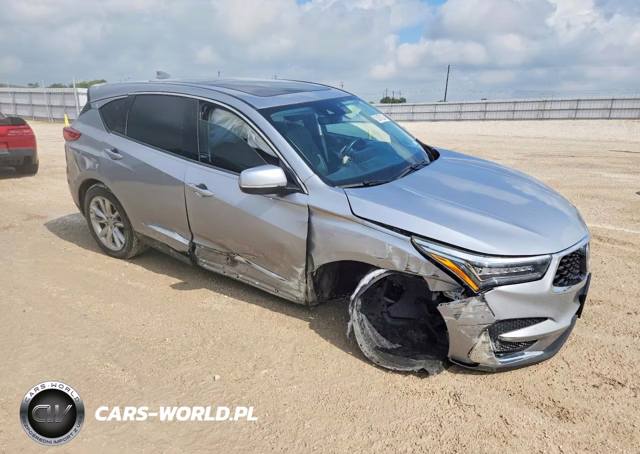 2020 Acura Rdx VIN:5J8TC1H39LL021457 - 4