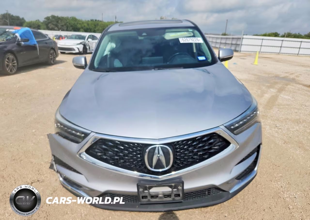 2020 Acura Rdx VIN:5J8TC1H39LL021457 - 5