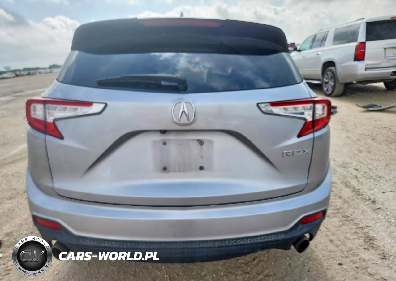 2020 Acura Rdx VIN:5J8TC1H39LL021457 - 6