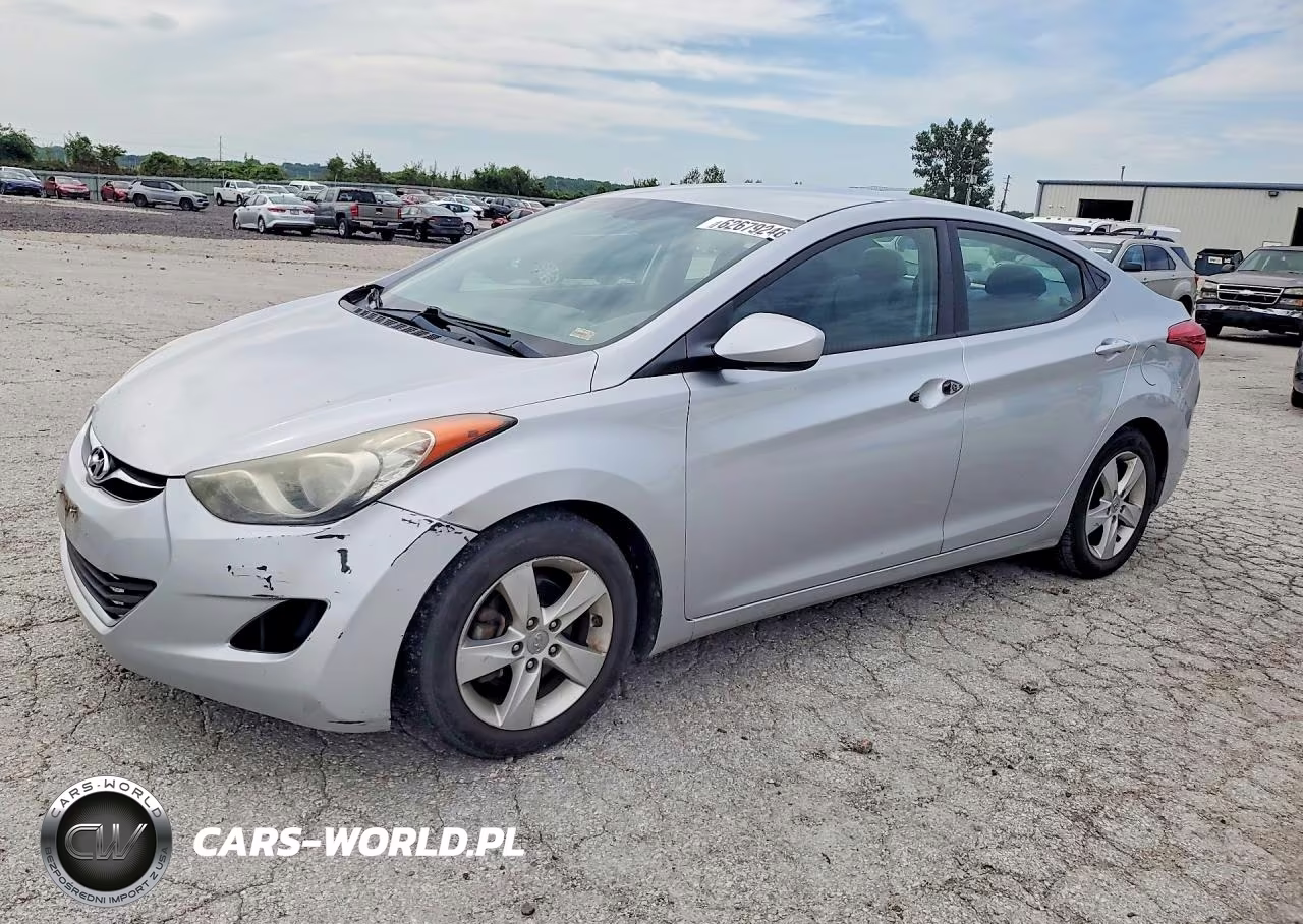 2013 Hyundai Elantra Gls – zdjęcie 1 z 12