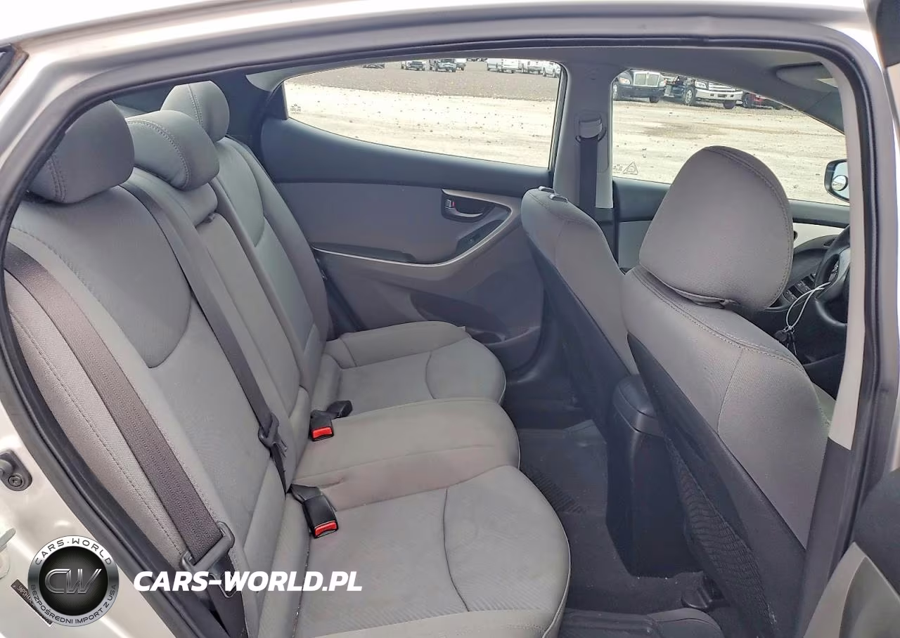 2013 Hyundai Elantra Gls VIN:5NPDH4AE3DH268285 - 10