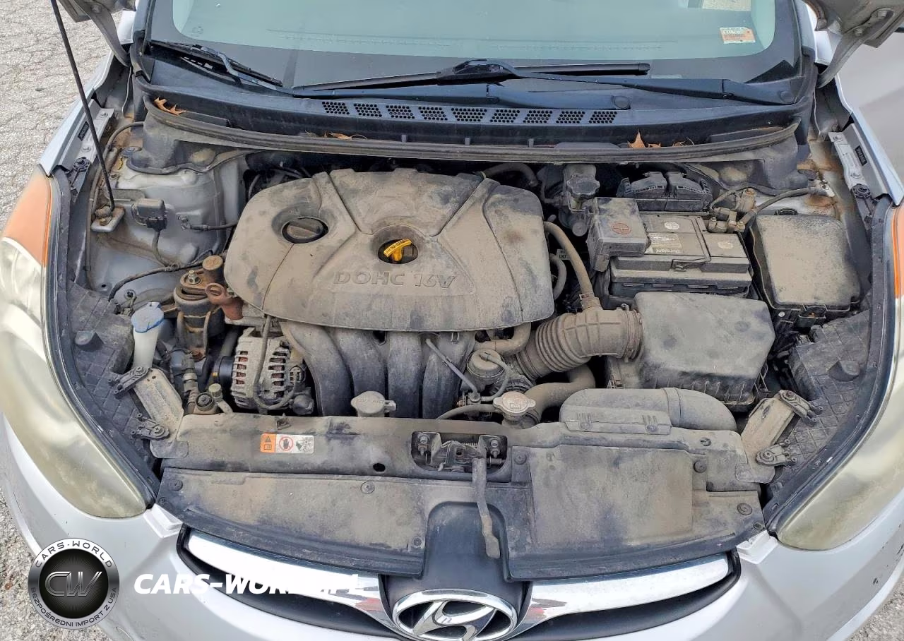 2013 Hyundai Elantra Gls VIN:5NPDH4AE3DH268285 - 11