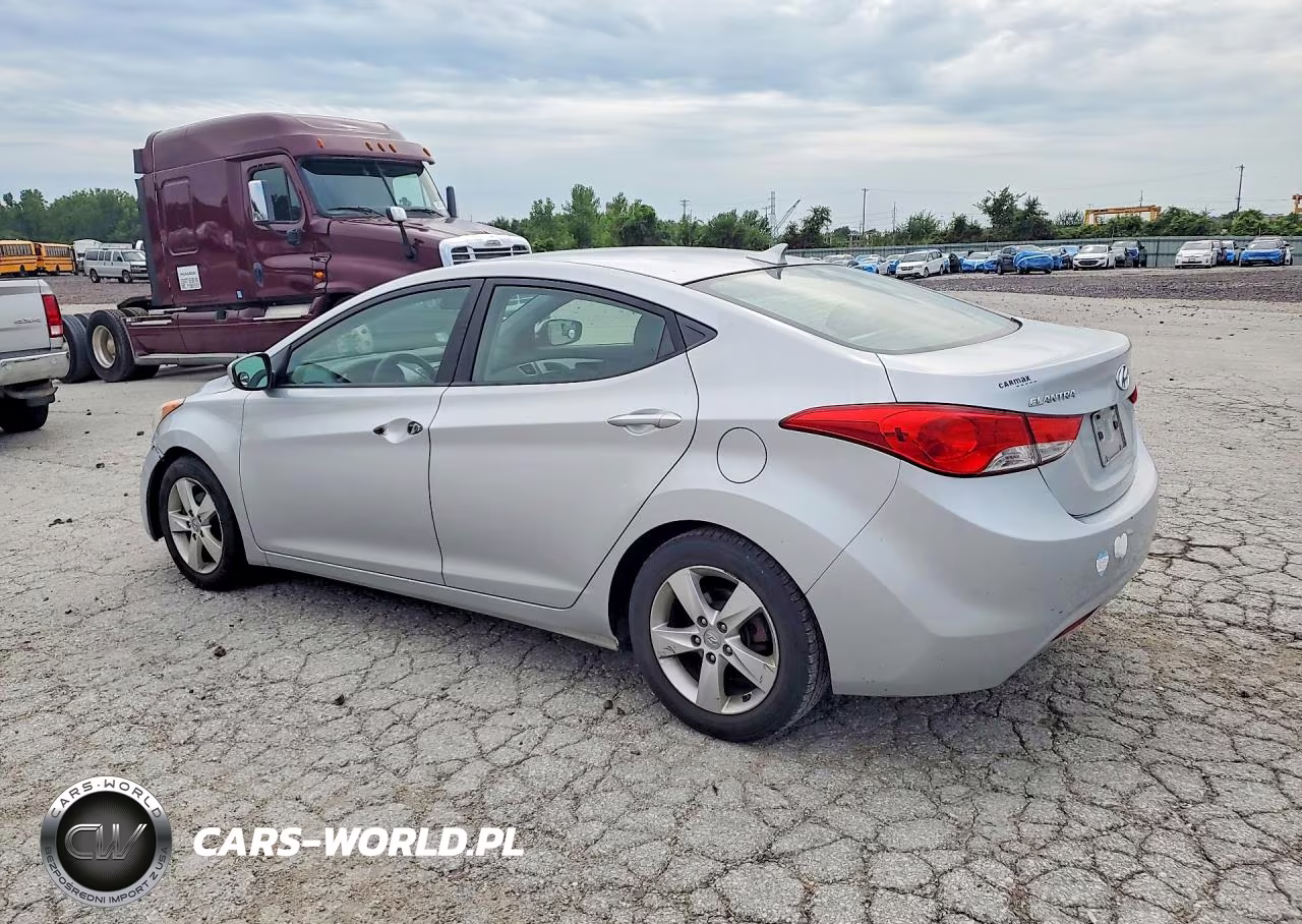 2013 Hyundai Elantra Gls VIN:5NPDH4AE3DH268285 - 2