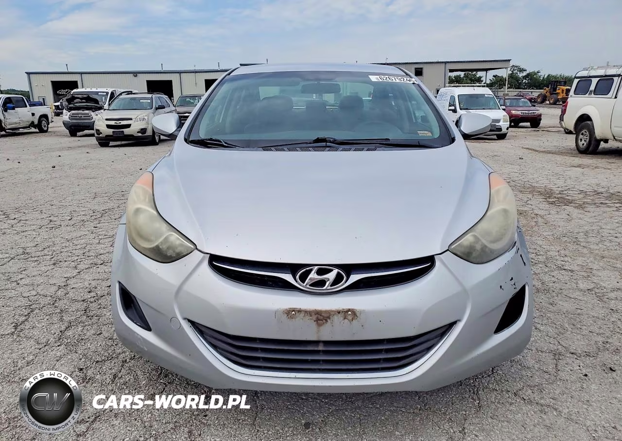 2013 Hyundai Elantra Gls VIN:5NPDH4AE3DH268285 - 5