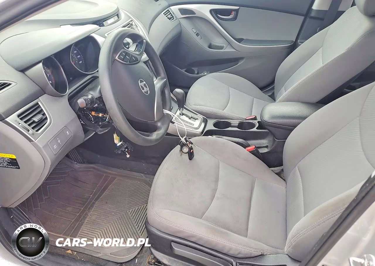 2013 Hyundai Elantra Gls VIN:5NPDH4AE3DH268285 - 7