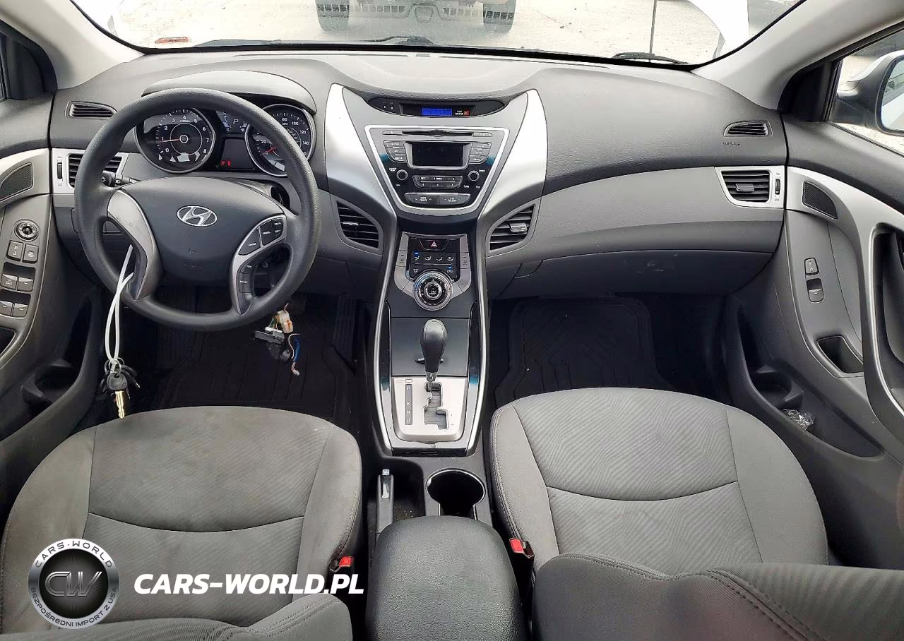 2013 Hyundai Elantra Gls VIN:5NPDH4AE3DH268285 - 8