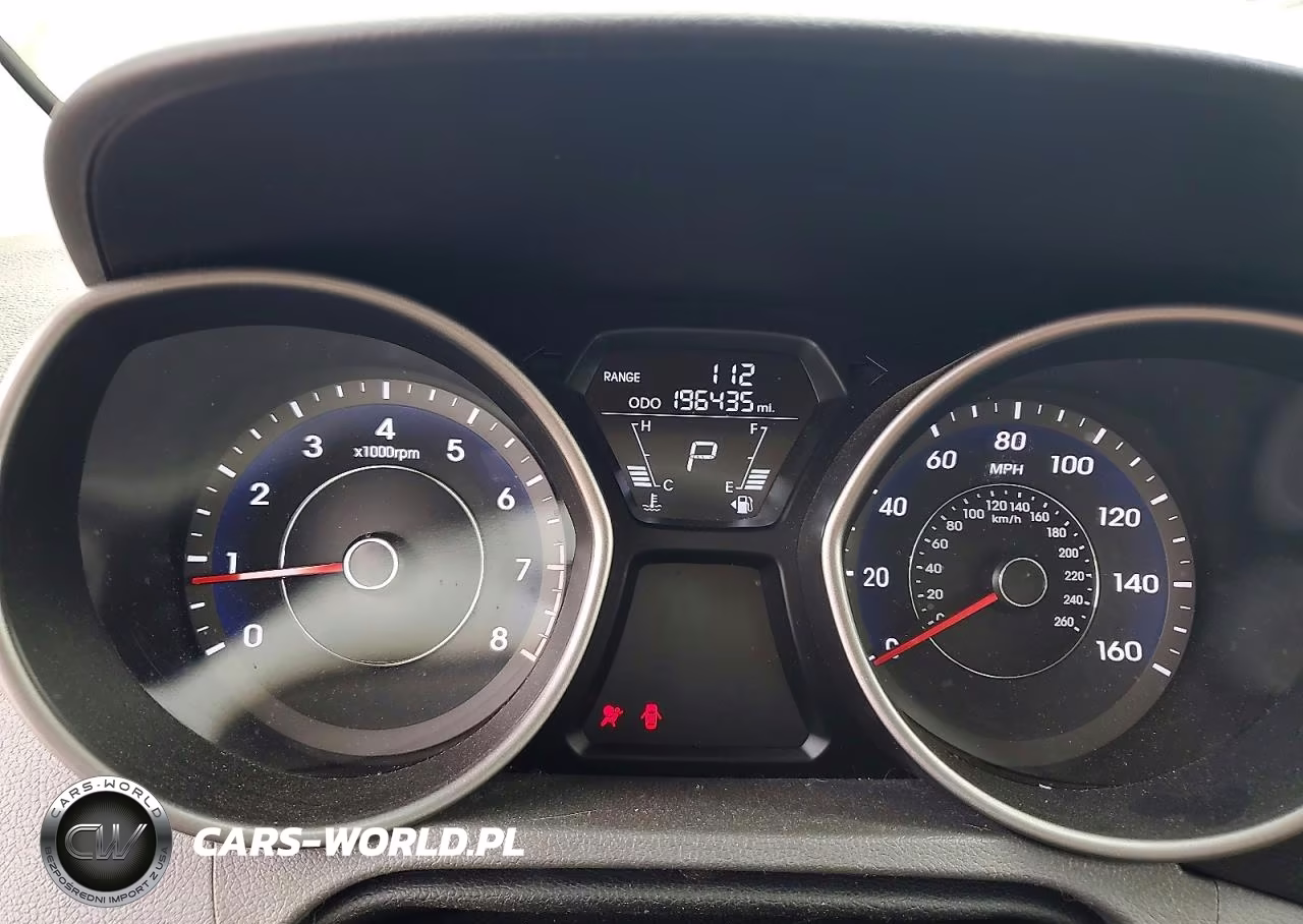 2013 Hyundai Elantra Gls VIN:5NPDH4AE3DH268285 - 9