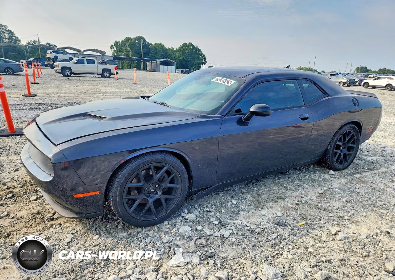 2016 Dodge Challenger R-T – zdjęcie 1 z 12
