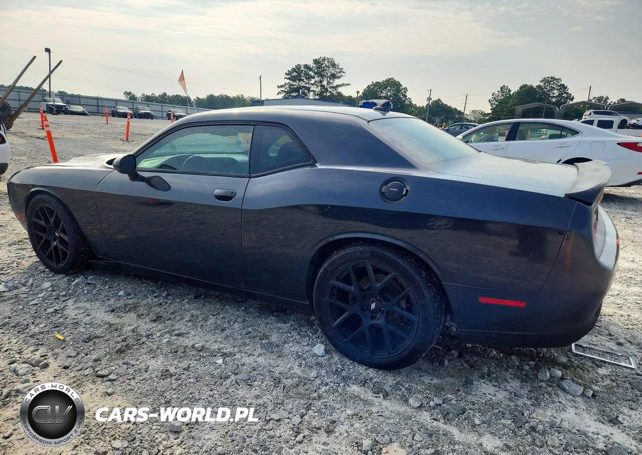 2016 Dodge Challenger R-T VIN:2C3CDZBT4GH245925 - 2