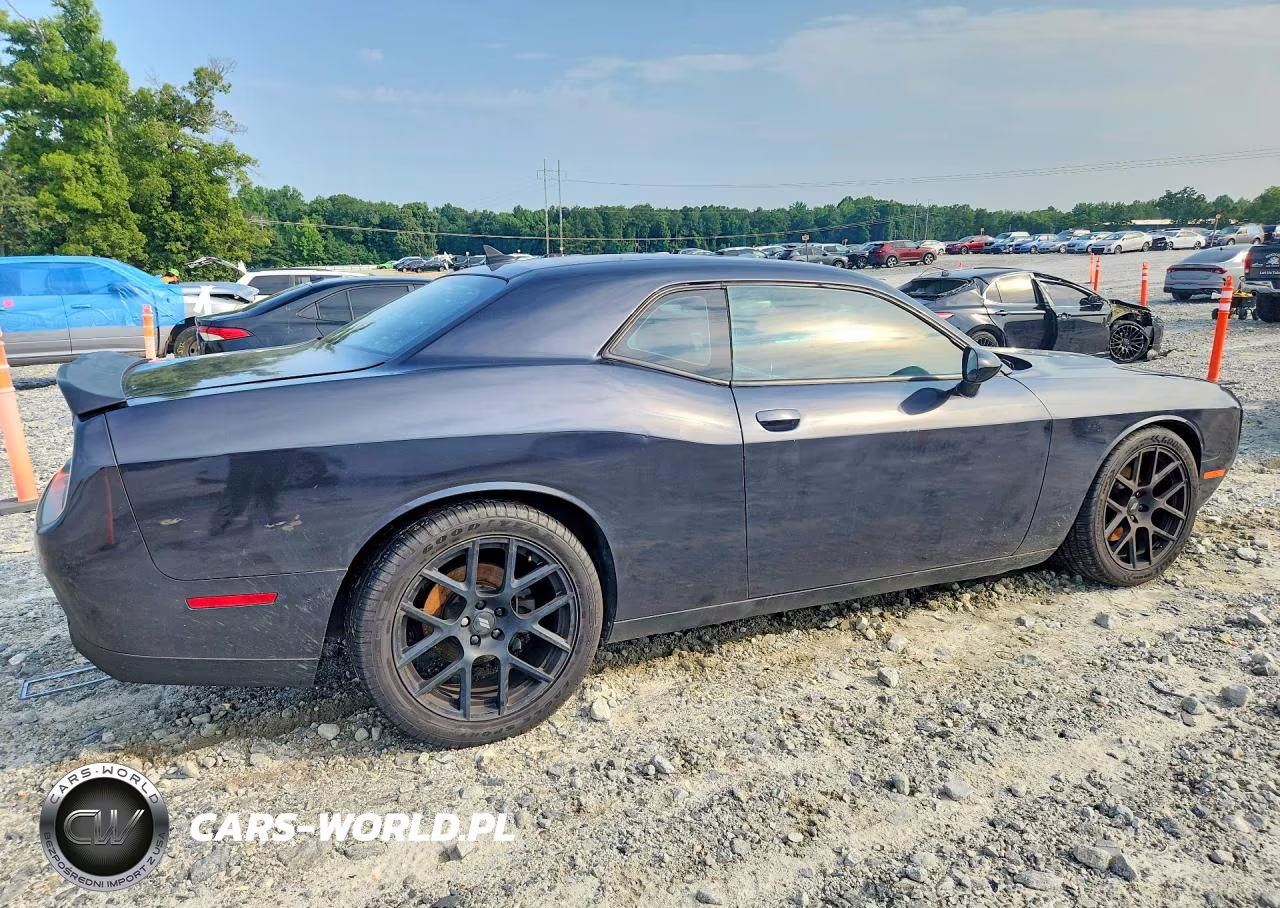 2016 Dodge Challenger R-T VIN:2C3CDZBT4GH245925 - 3