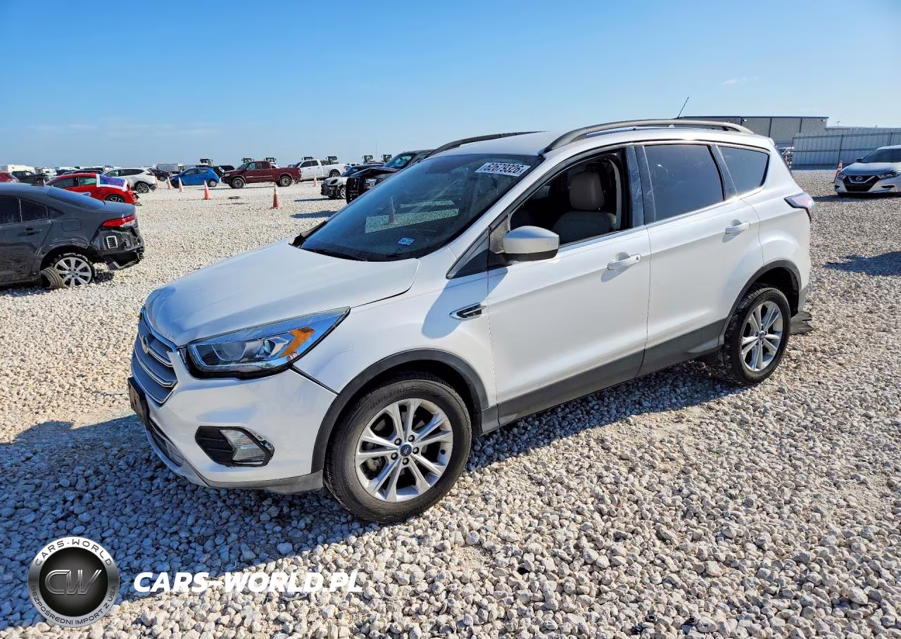2018 Ford Escape Sel – zdjęcie 1 z 12