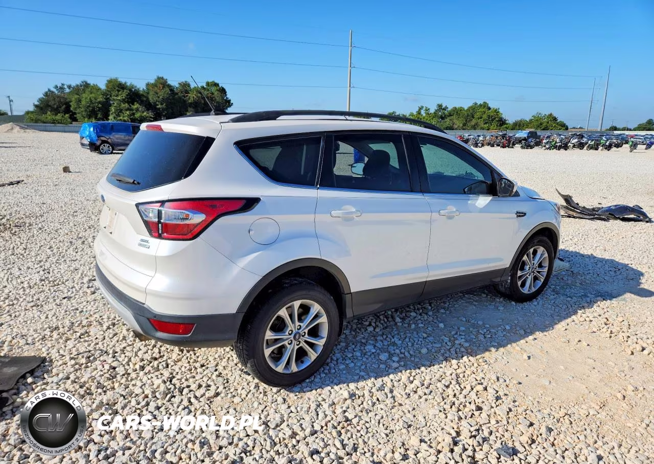 2018 Ford Escape Sel VIN:1FMCU0HD1JUD20216 - 3