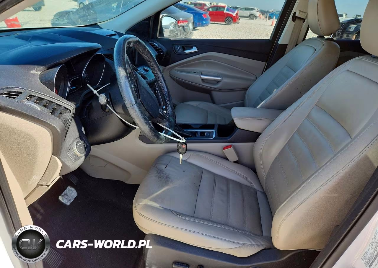2018 Ford Escape Sel VIN:1FMCU0HD1JUD20216 - 7