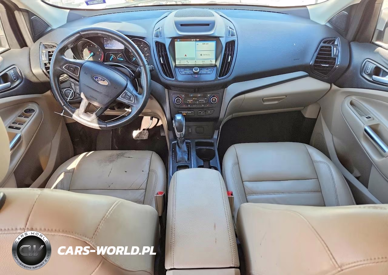 2018 Ford Escape Sel VIN:1FMCU0HD1JUD20216 - 8