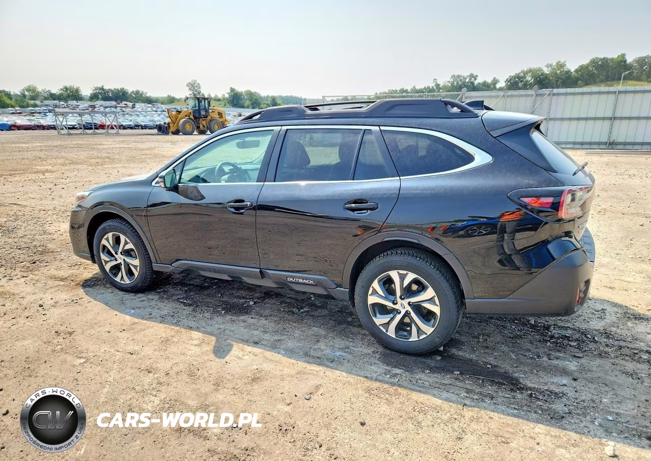 2020 Subaru Outback Limited Xt VIN:4S4BTGND1L3214952 - 2